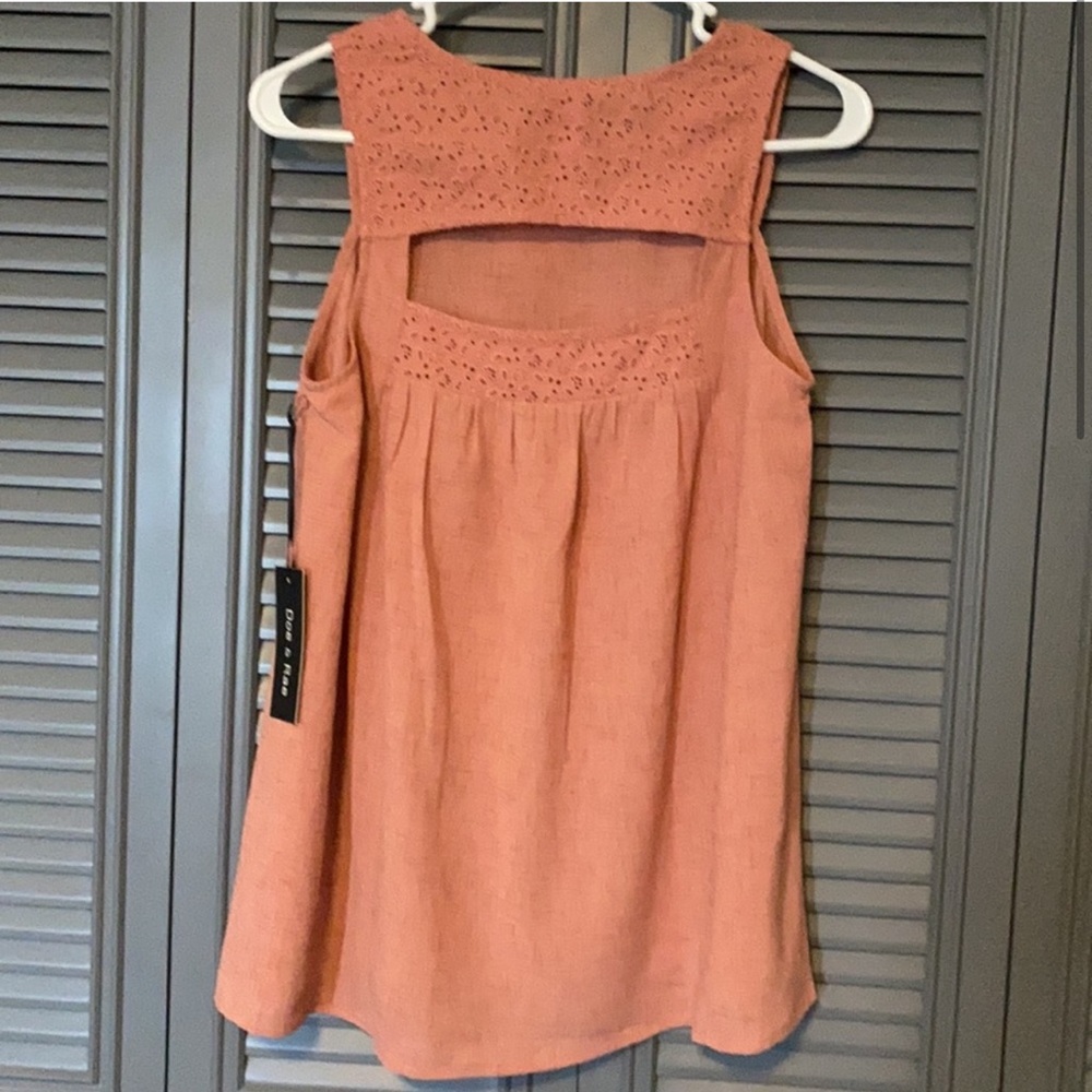 NWT Doe & Rae : Tank Top - Picture 3 of 7